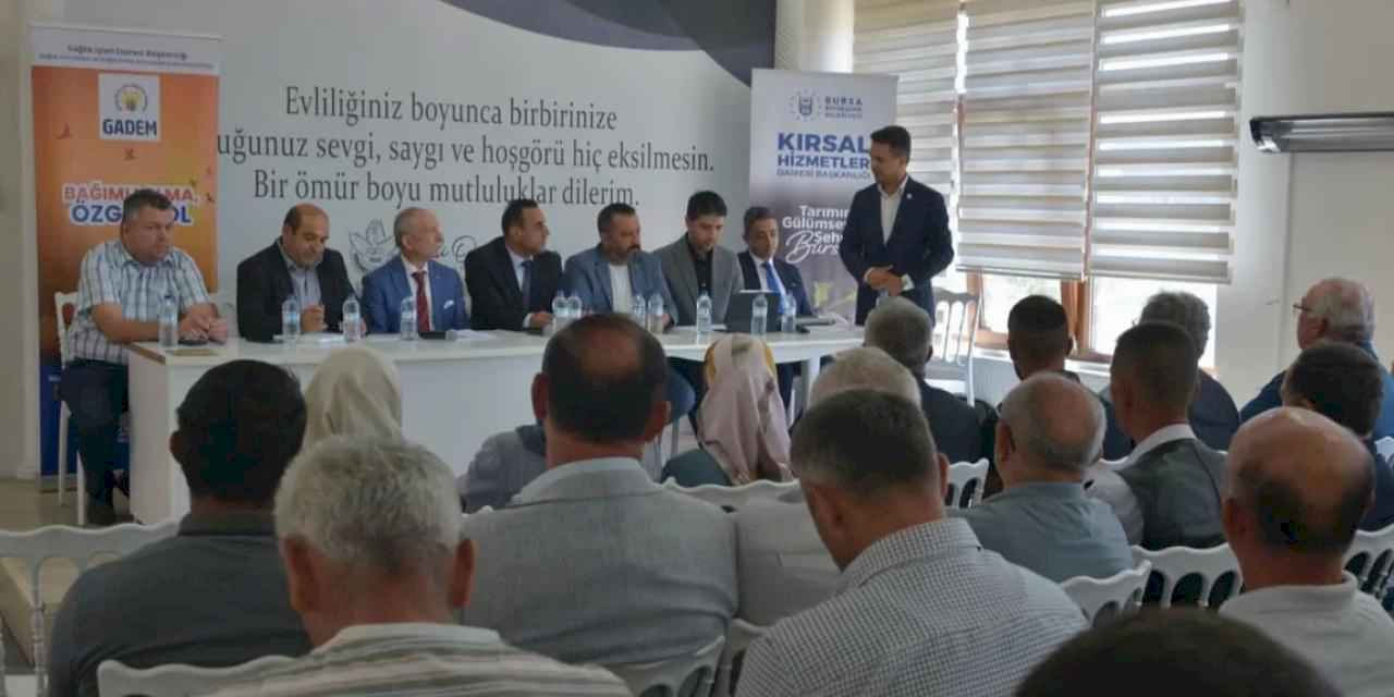 Bursa Büyükşehir'den katılımcı yönetim buluşması