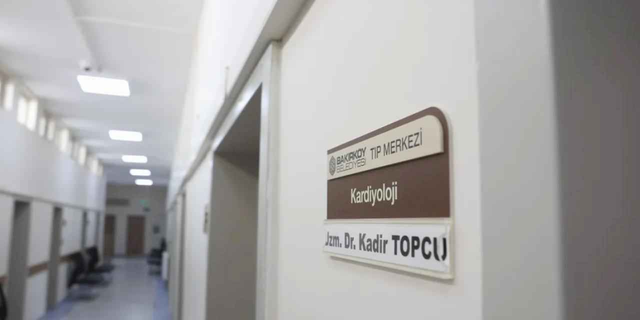 İstanbul Bakırköy Tıp Merkezi'nde kardiyoloji hizmeti