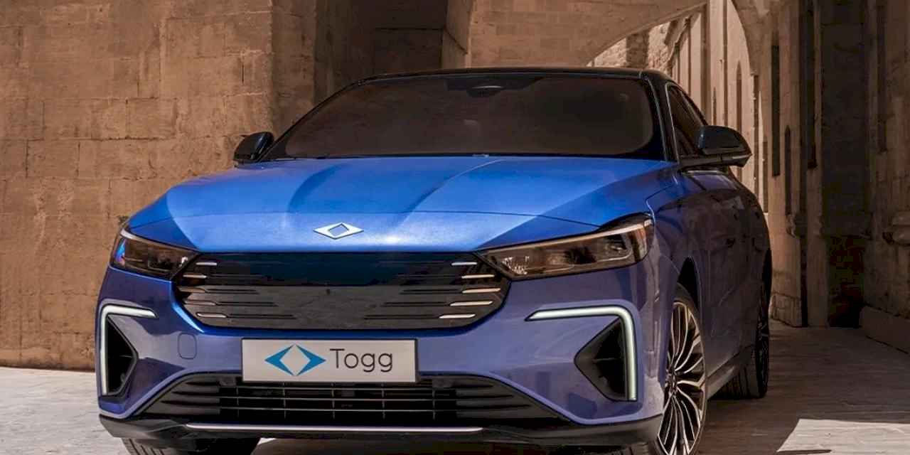 Togg yeni tasarımının rengini 'Mardin'den ilham aldı