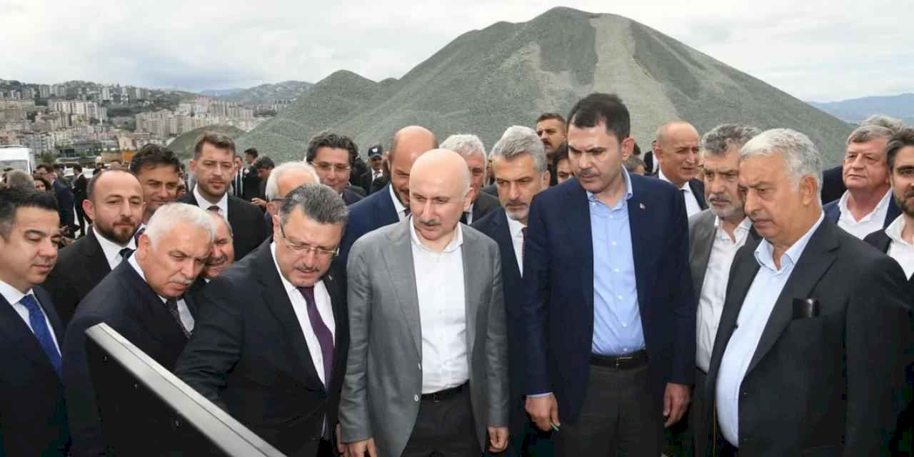 Bakan Murat Kurum’dan Trabzon’a tam destek