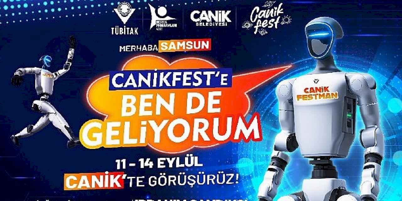 İnsansı Robot Canik'te Sahne Alacak: Canik'ten Bir İlk Daha