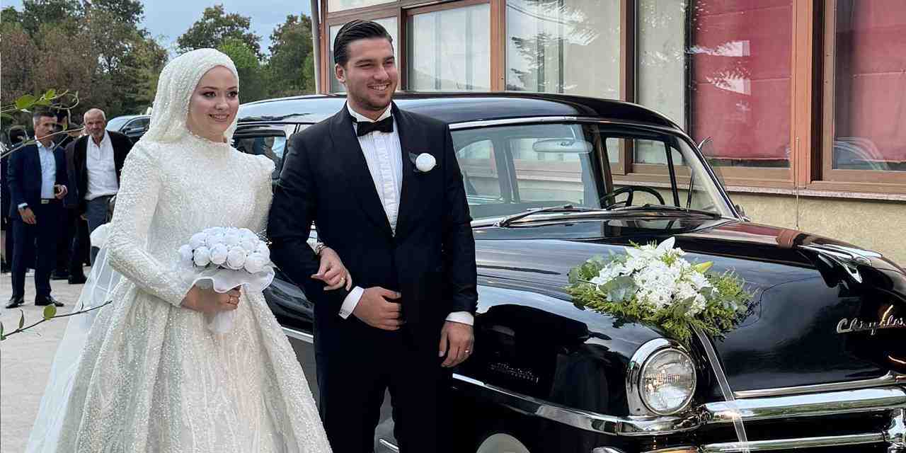 Rümeysa Çökülgen ve Mahmut Enes Meriç Dünya Evine Girdi