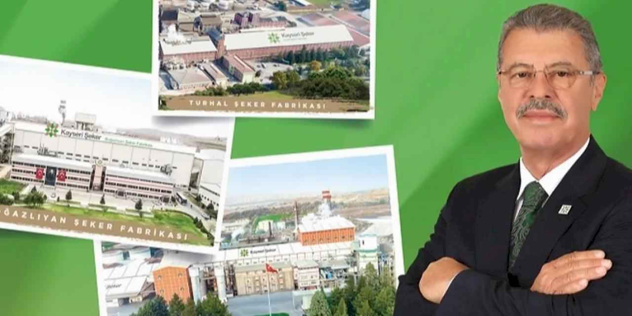 Kayseri Şeker'den 188 milyon liralık söküm avansı