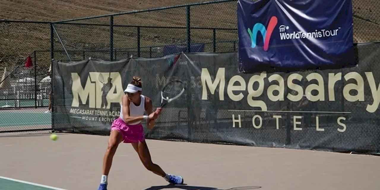Dünya Tenis Turu Erciyes'te start aldı