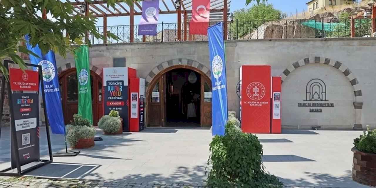 Kayseri Talas'ta Kültür Yolu coşkusu