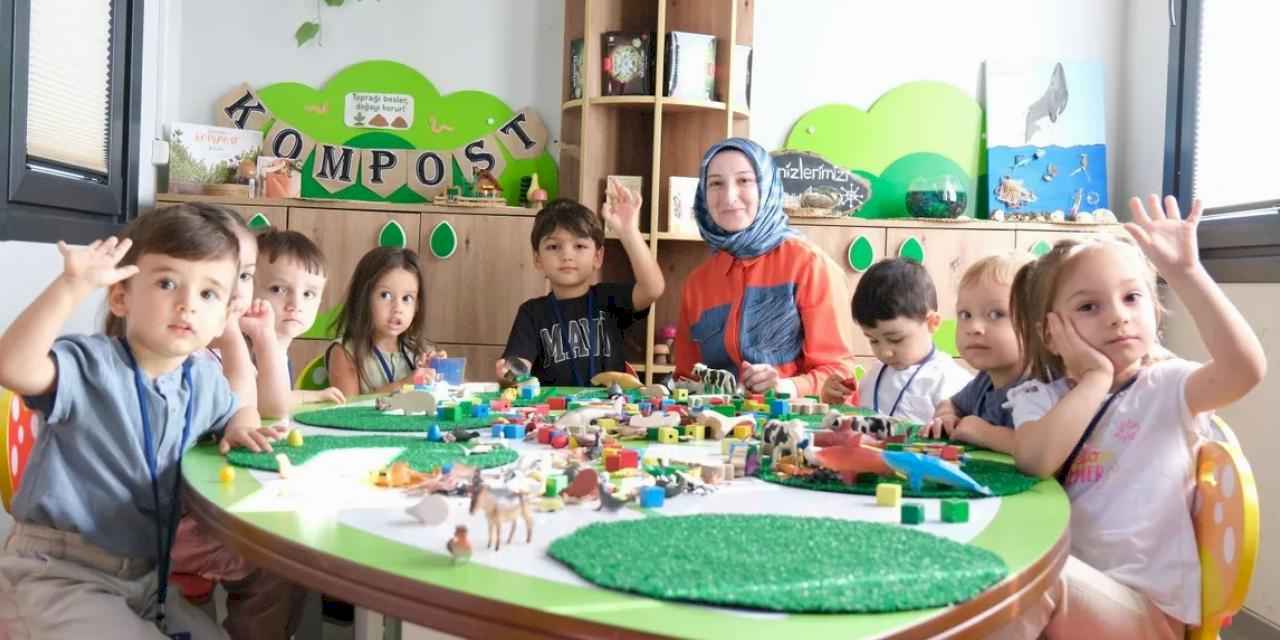 Lokomotif Çocuk Köyü’nden yeni döneme merhaba