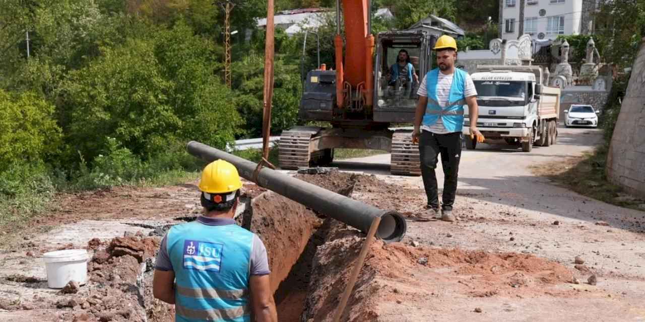 İSU’dan Kocaeli’ye 9 milyon metreküplük yeni su kaynağı