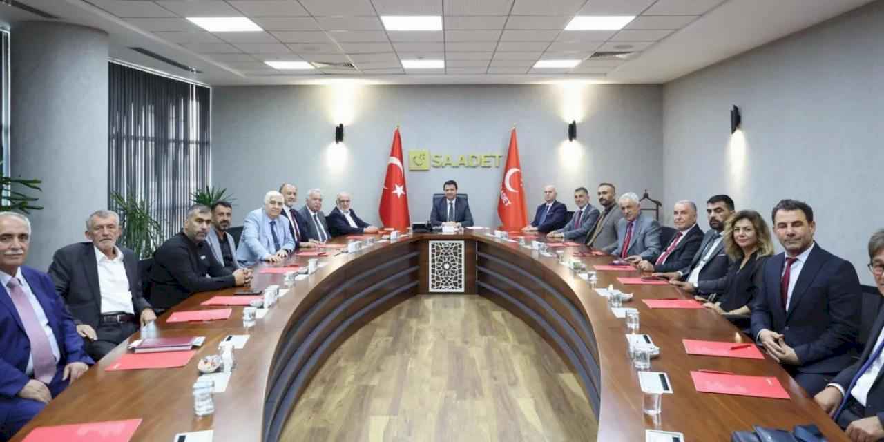 Demokratlar Konfederasyonu’ndan Ankara’da yoğun siyasi temas