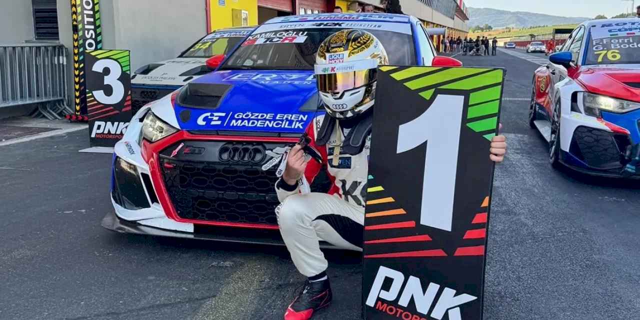 Koray Kamiloğlu İtalya'da zirveyi kaptırmadı!