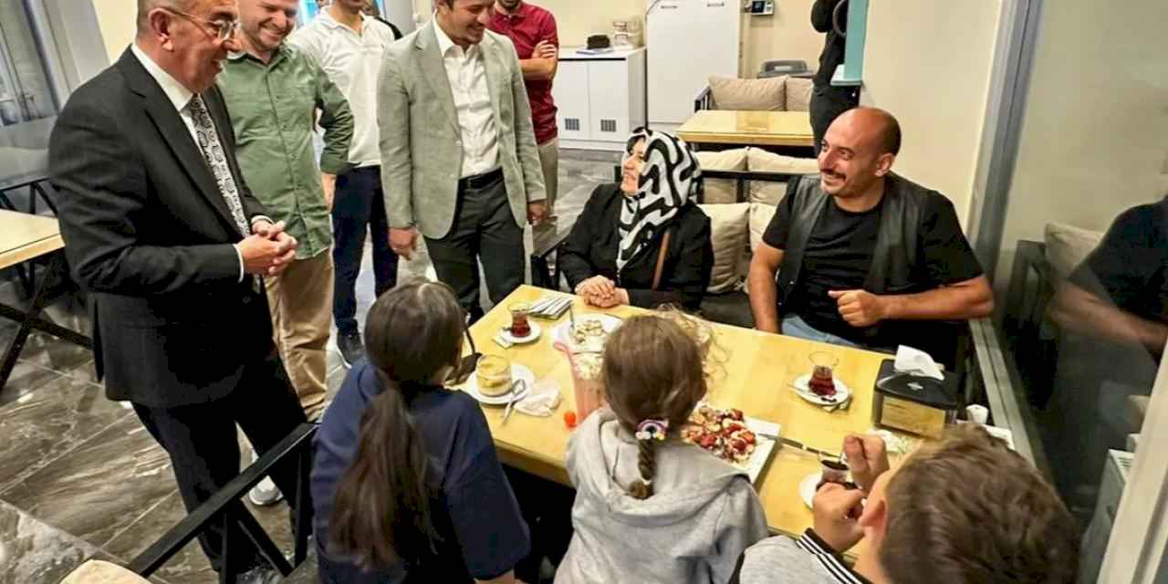 AK Parti Konya teşkilatı sahada