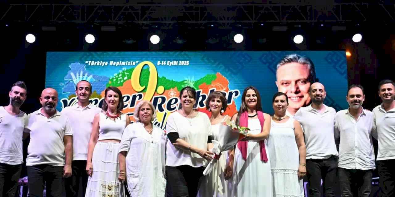 Akdeniz Gecesi’nde yörük kültürü Muratpaşa’da hayat buldu