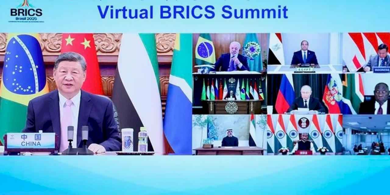 CGTN: Çin, BRICS ülkelerine çok taraflılığı savunmaları konusunda çağrıda bulundu