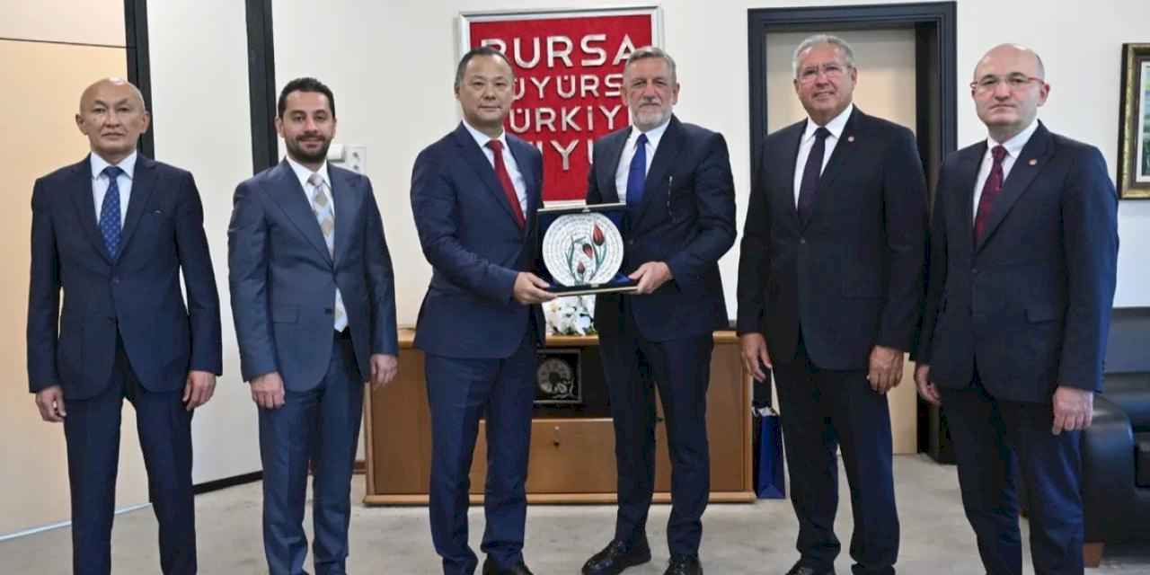 Türkiye-Kırzgız Cumhuriyeti kardeşliği Bursa'da pekişti