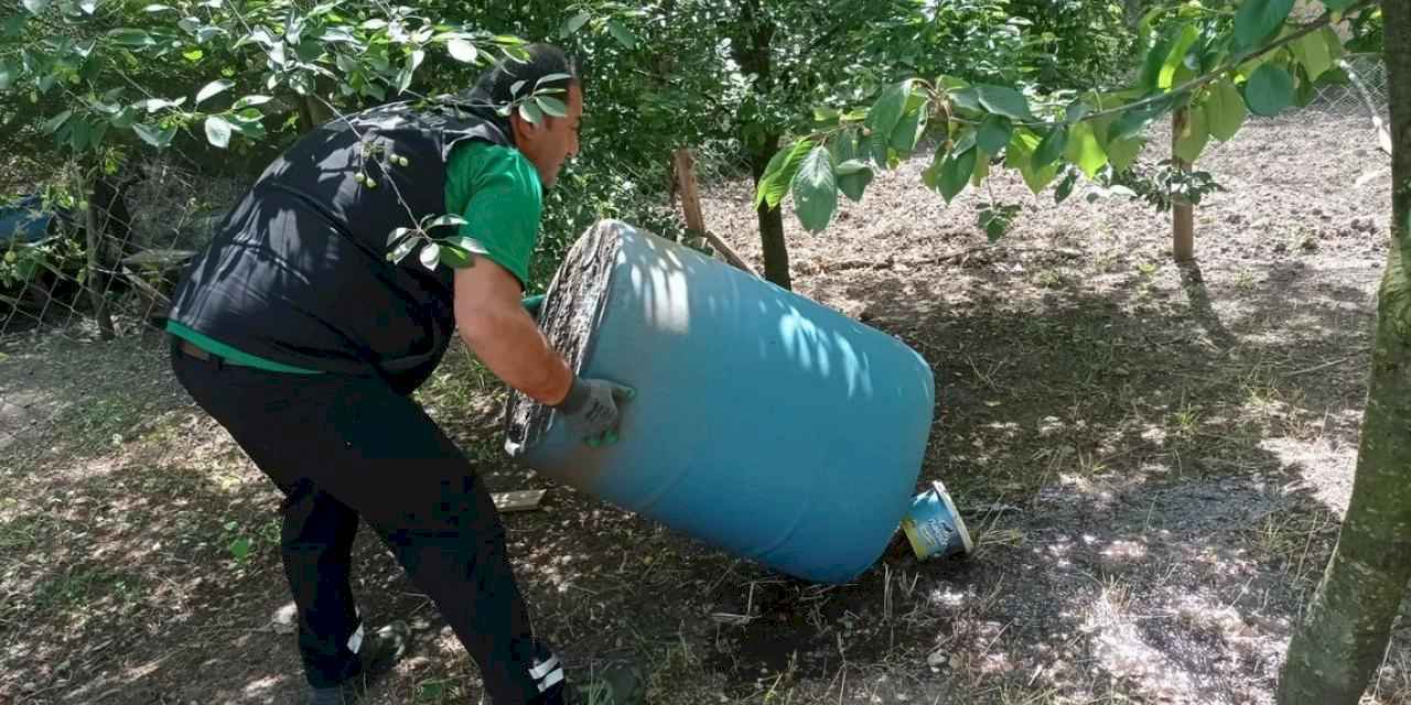 Kocaeli’de dört mevsim sivrisineklerle kararlı mücadele