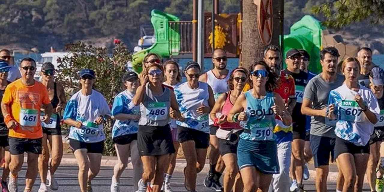 Ayvalık’ta maraton heyecanı başlıyor: 24 ülkeden 1.300 sporcu koşacak