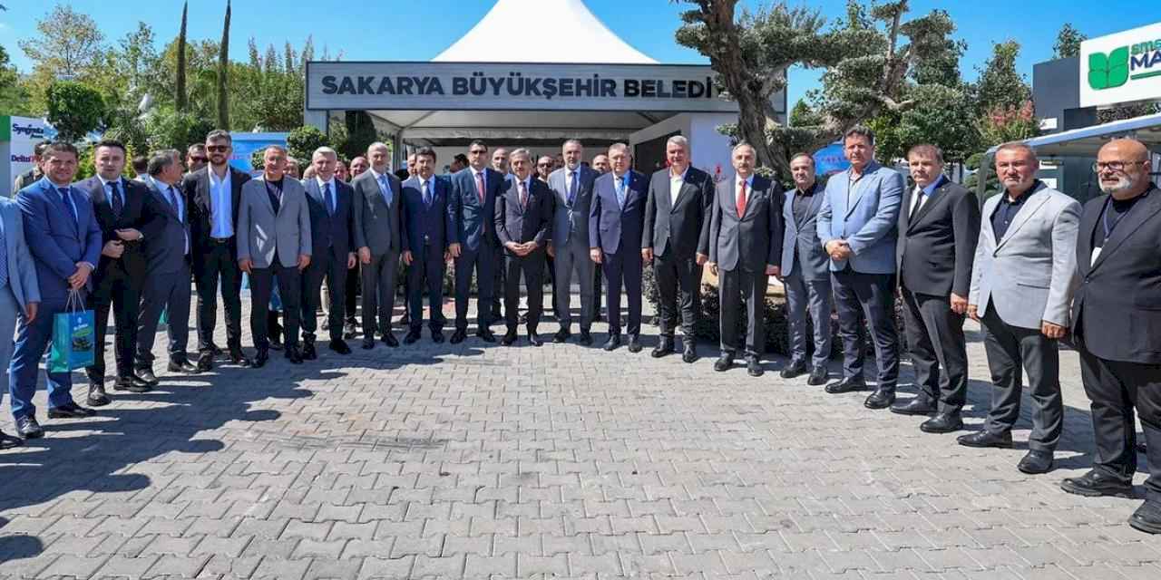 Sakarya’da peyzajın kalbi atıyor: PSB Anatolia Fuarı kapılarını açtı