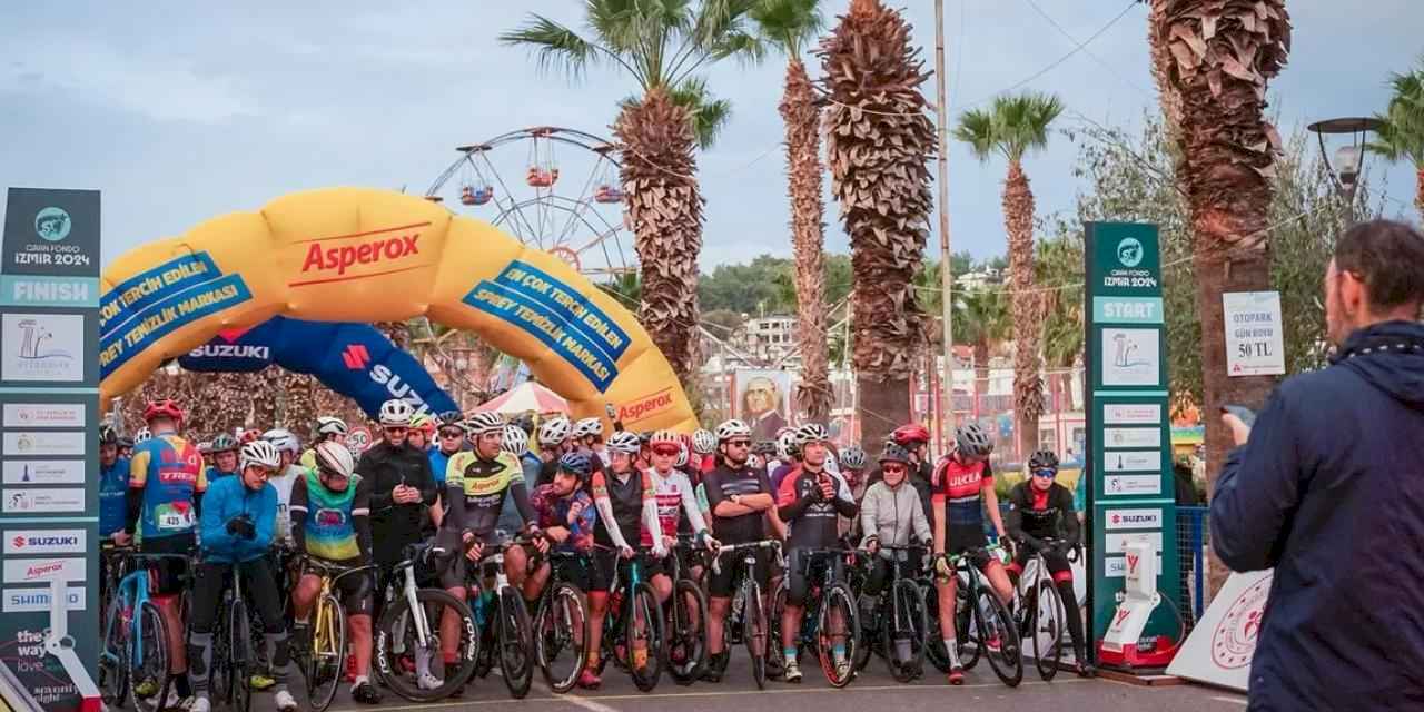 Bisiklet tutkunları hafta sonu Sığacık'ta buluşacak