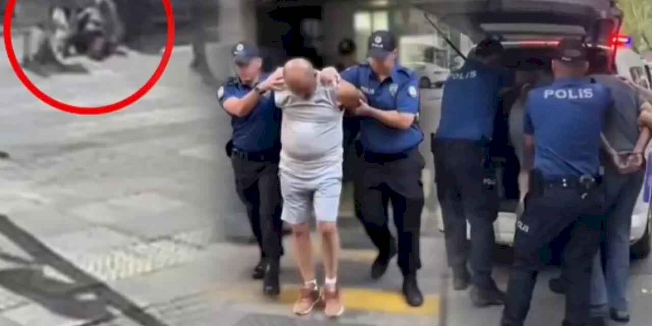 Ankara'da tokatçı trafik zorbası yakalandı!