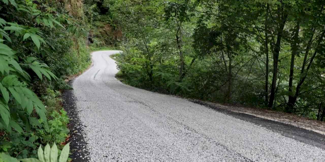 Ordu Kumru’da ulaşım rahatlıyor