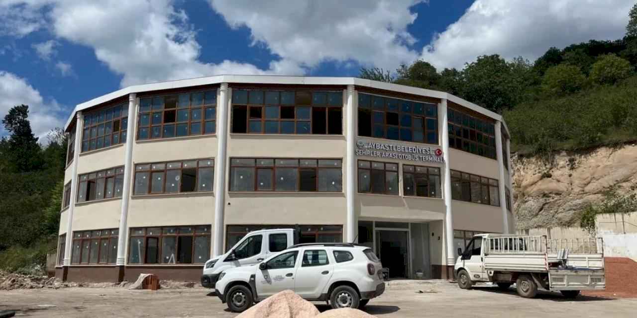 Ordu Aybastı’ya modern otobüs terminali geliyor