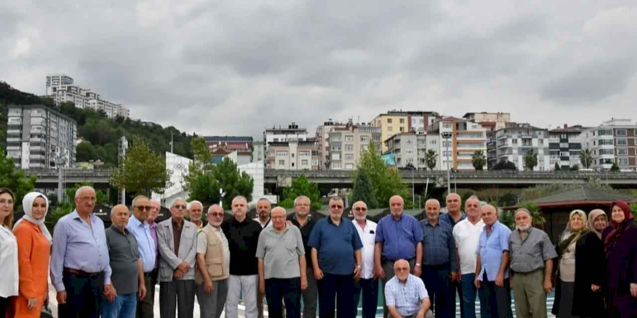 Samsun Büyükşehir’den yaşlılara tatil tadında kamp
