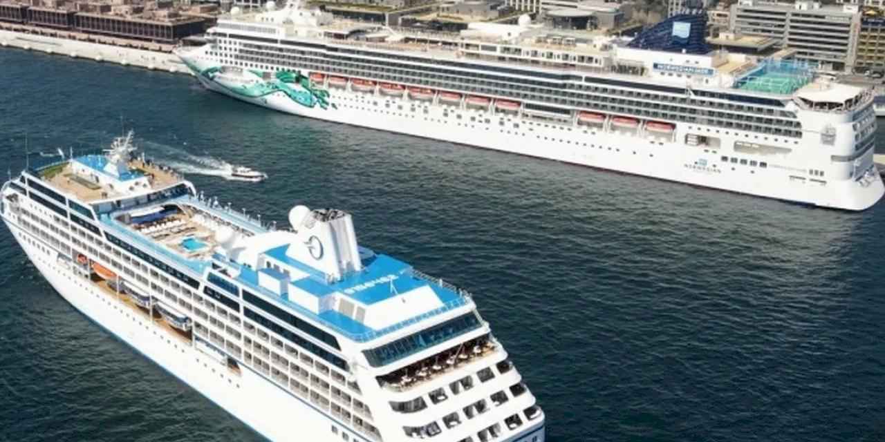 Türkiye limanları 8 ayda 1,4 milyon yolcu ağırladı