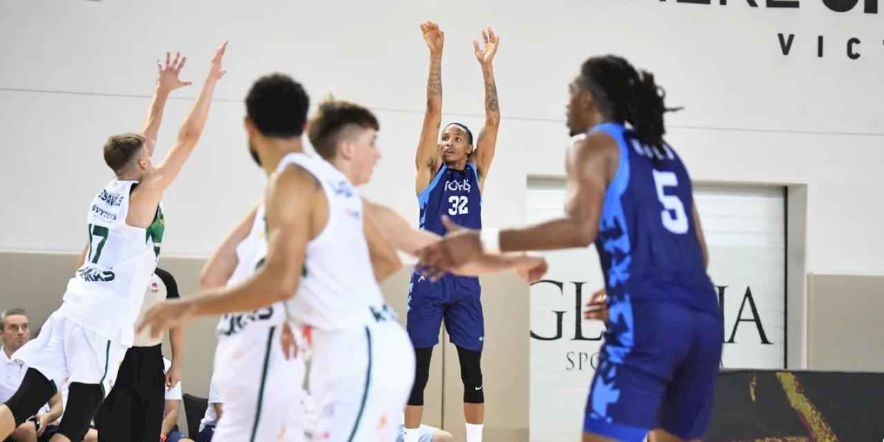 TOFAŞ potada ikinci hazırlıkta Litvanya'yı mağlup etti