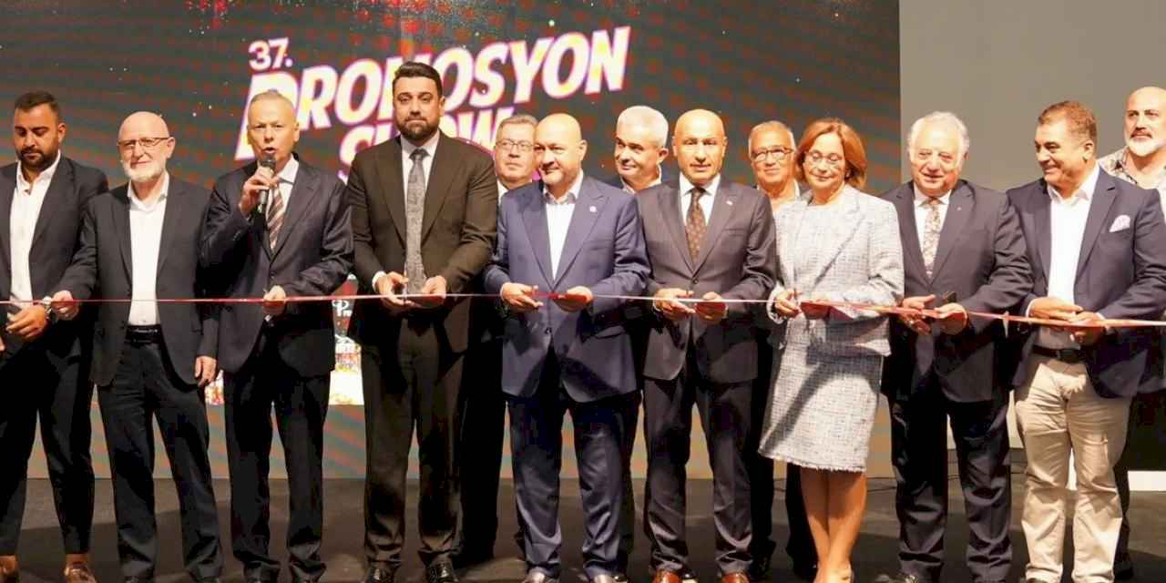 37. Promosyon Show Fuarı İstanbul’da açıldı
