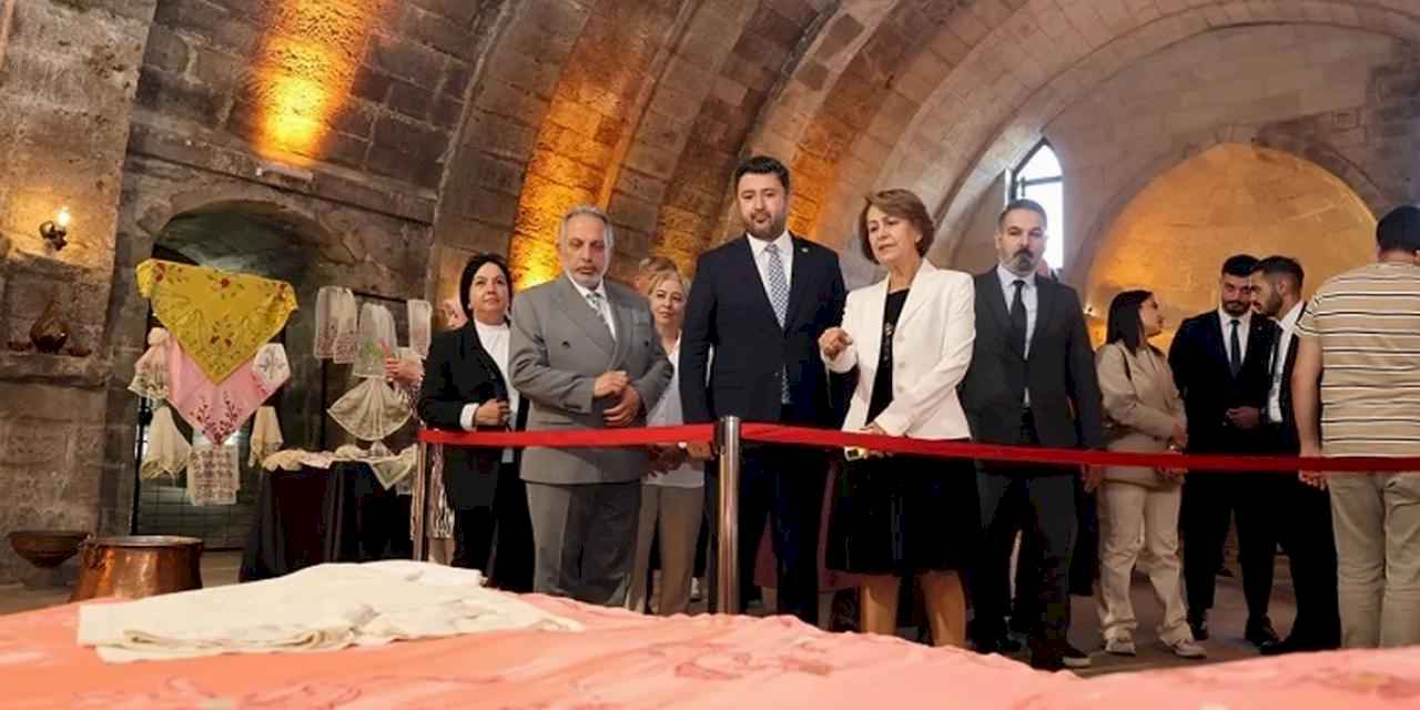 Kültür Yolu Festivali'nde Kayseri Talas'ta sanat coşkusu