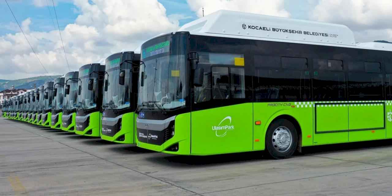 Kocaeli'de toplu taşımada huzuru bozan 78 şoföre ceza