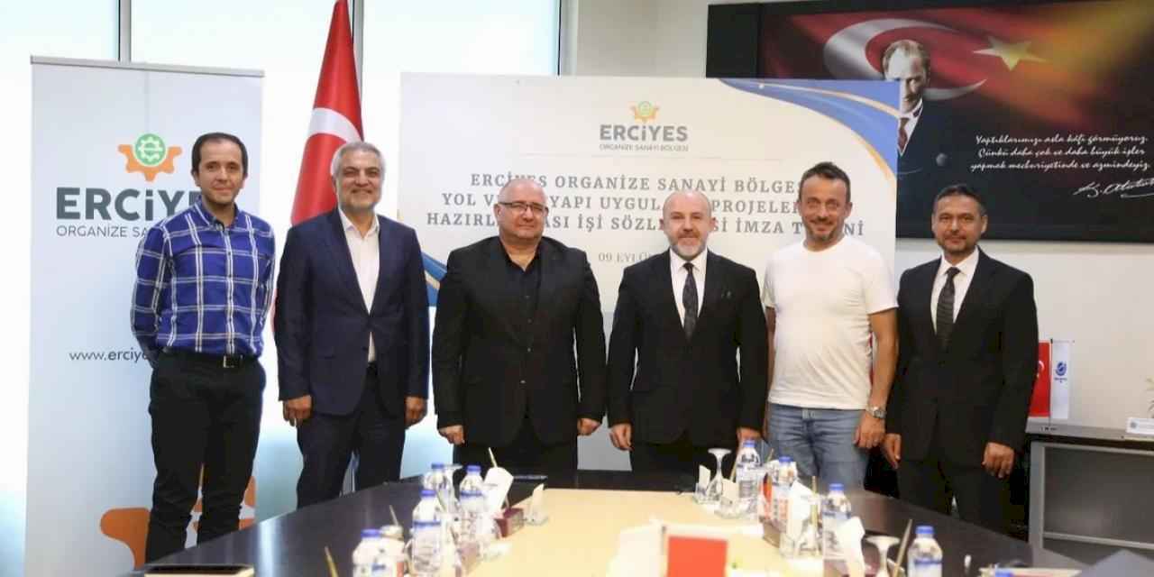 Erciyes OSB’de altyapı çalışmaları başlıyor