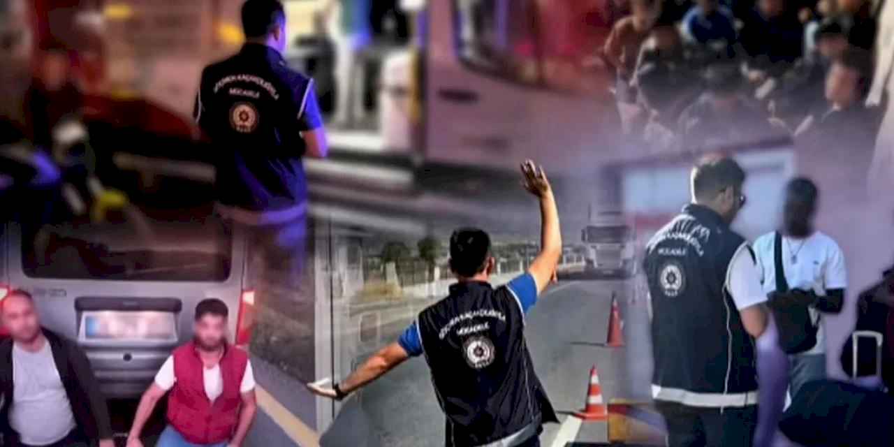 81 ilde 52 göçmen kaçakçısı yakalandı