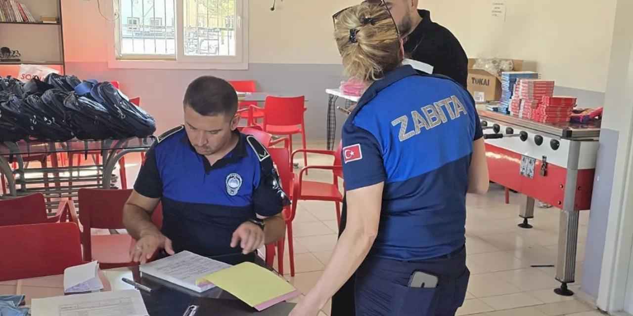 Çiğli'de okul kantinlerine sıkı denetim