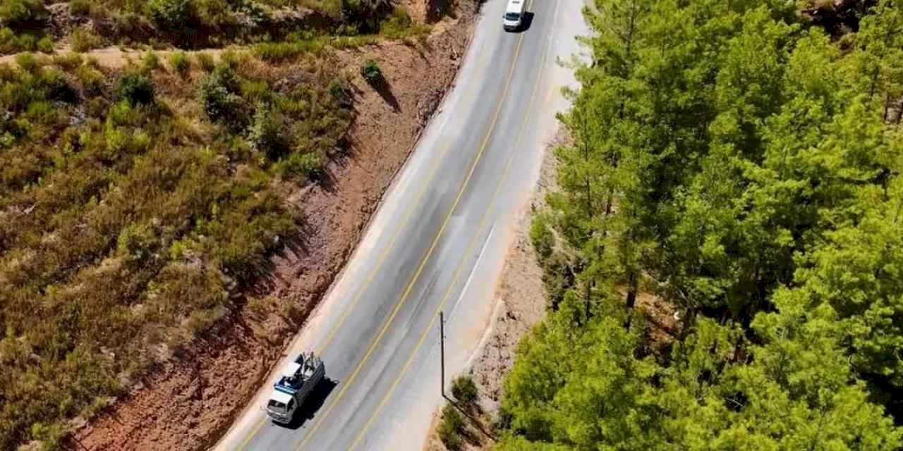 Mersin Büyükşehir’den Anamur’a Avrupa standartlarında yol hizmeti