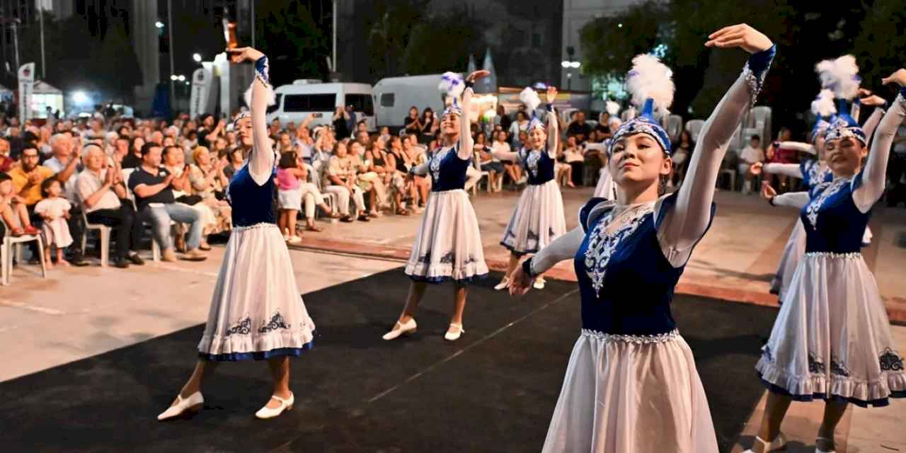 Antalya Muratpaşa’da renkli buluşma