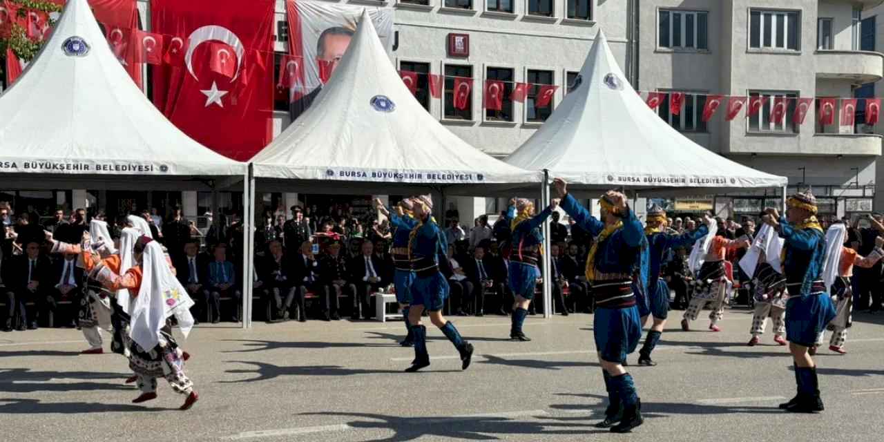 Bursa’nın kurtuluşunun 103. yılı coşkusu