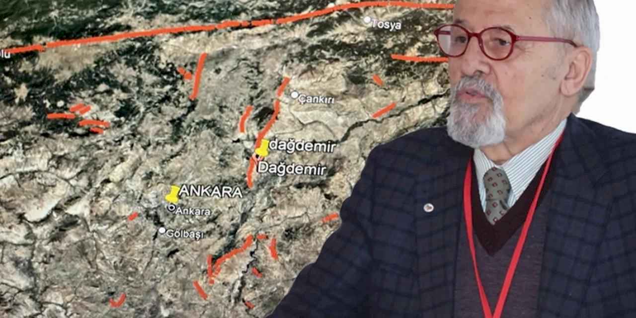 Prof. Dr. Naci Görür’den Çankırı Fay Zonu uyarısı! 7 büyüklüğünde deprem üretebilir