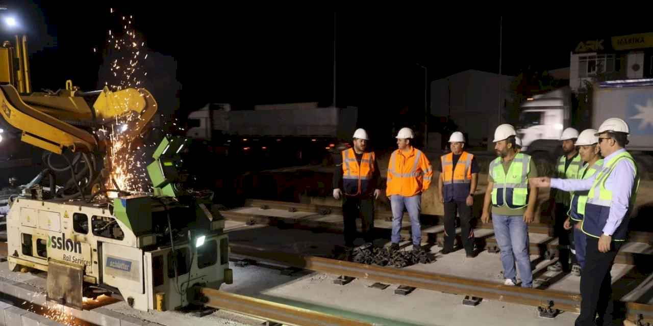 Konya’da raylı ulaşımda tarihi adım