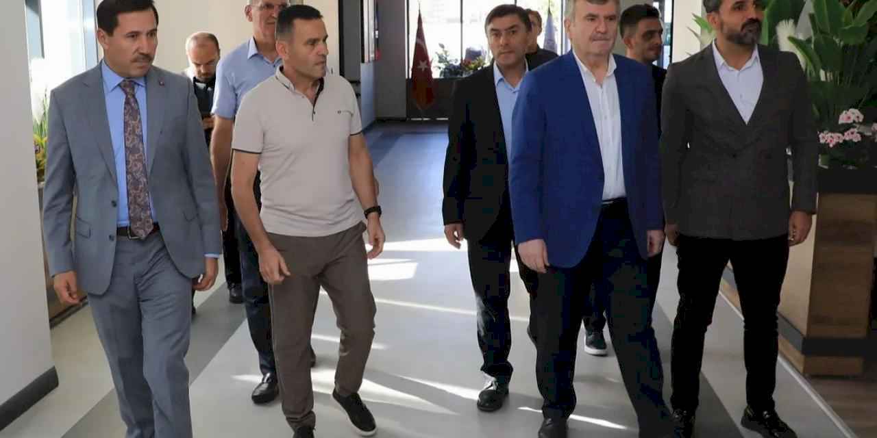 Konya Karatay’da iki büyük projeye yerinde inceleme