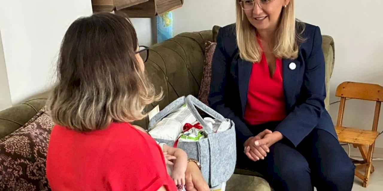 İstanbul Bakırköy Belediyesi’nden yeni annelere destek