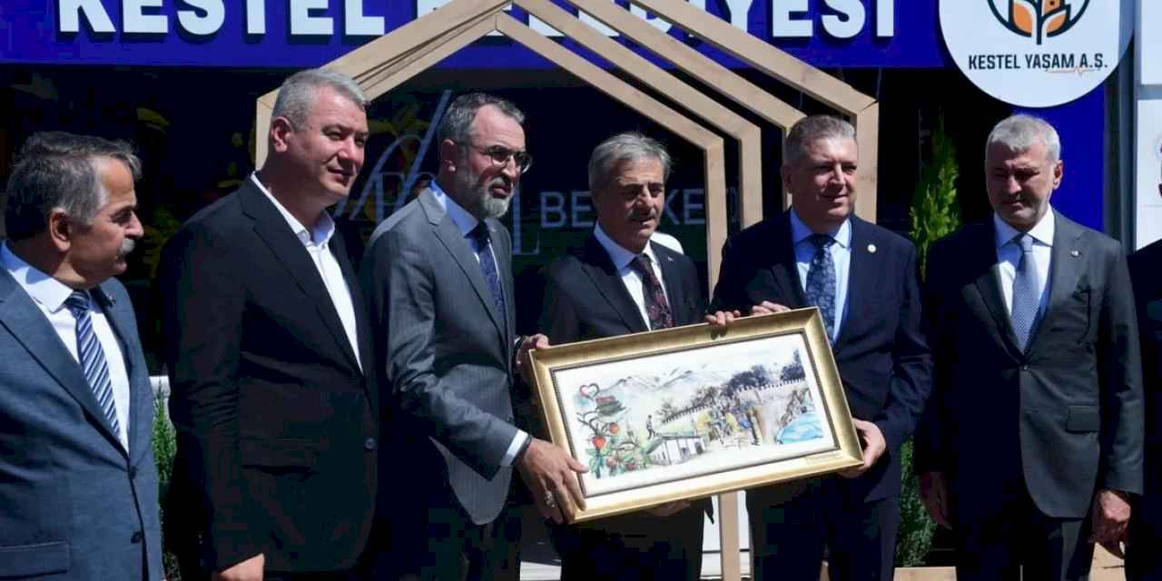 Sapanca’da yeşil ve mavi buluştu