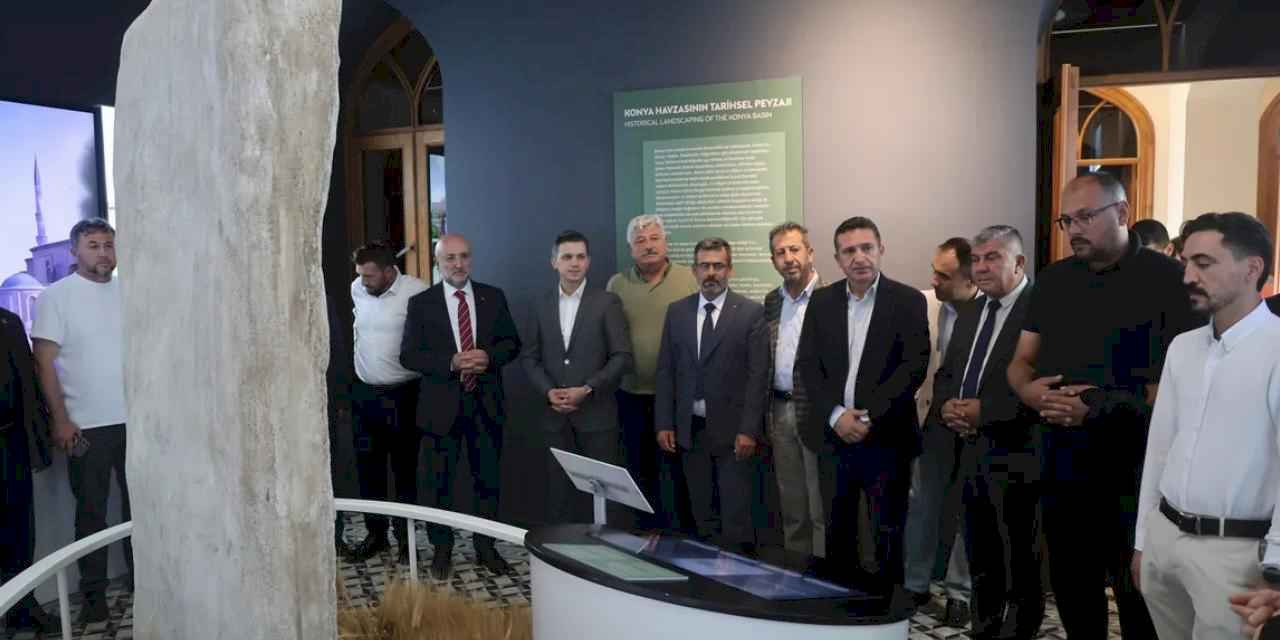 Konya, Afyonkarahisarlı belediye başkanlarıyla tecrübe paylaştı