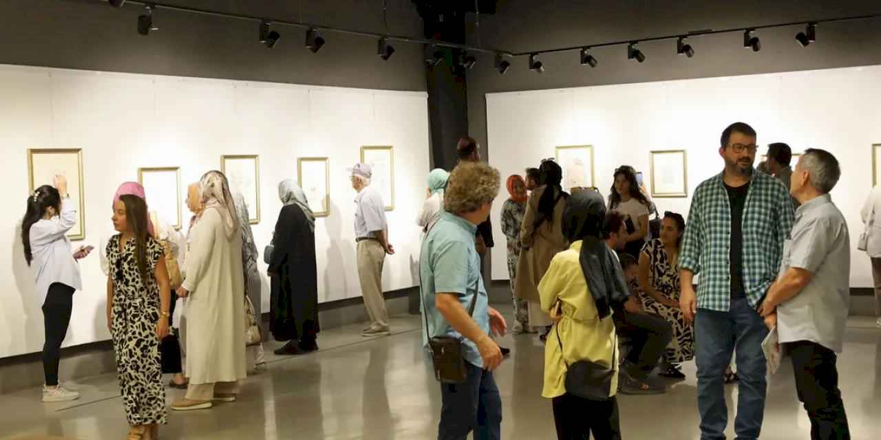 Minyatür sanatının zarif yansımaları Sakarya’da