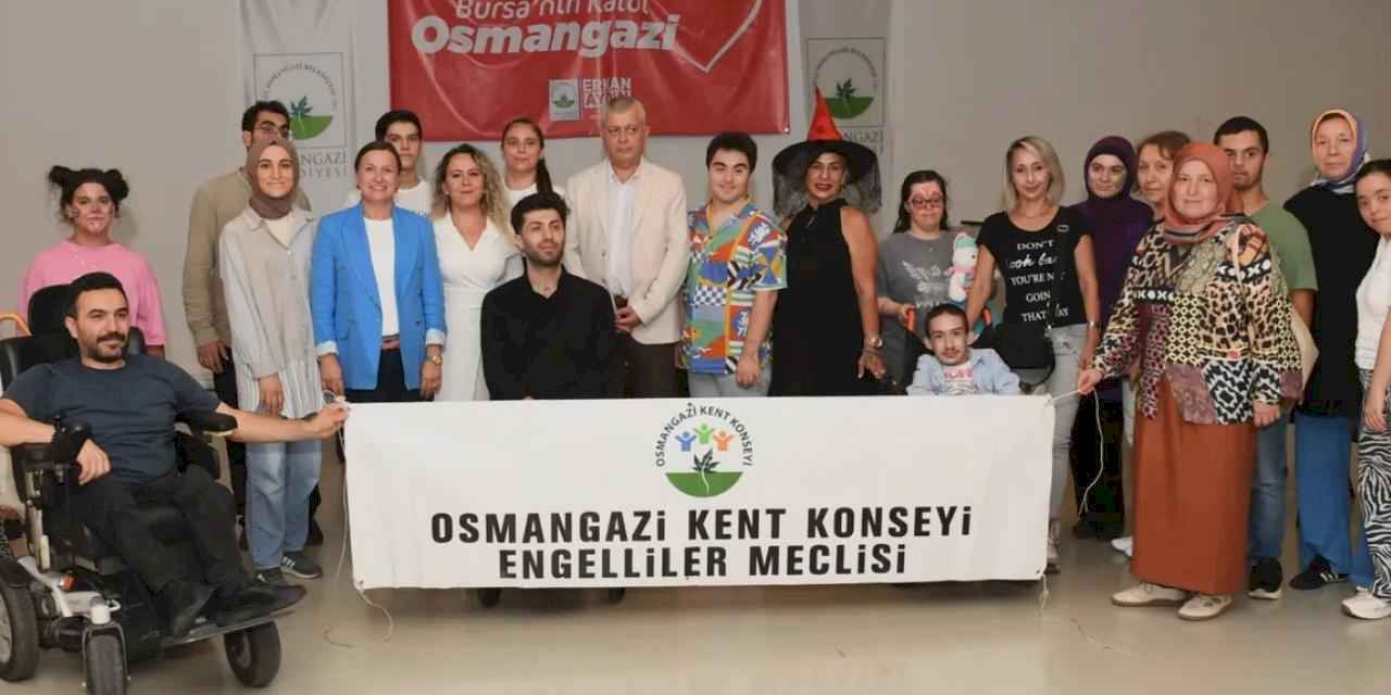 Bursa Osmangazi’de engelli bireyler 3 Aralık’a özel gösteri hazırlıyor
