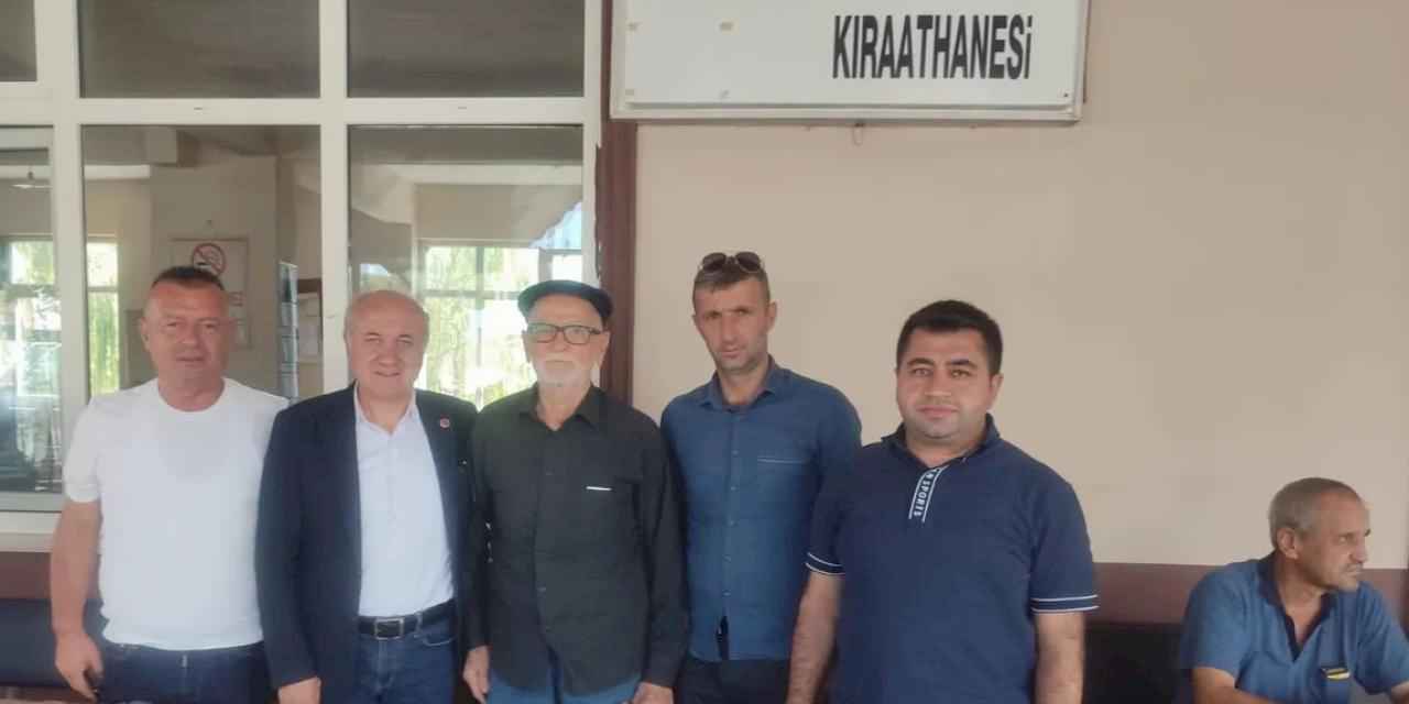 İzmit Belediyesi’nden Sapakpınar ve Akmeşe’ye ziyaret
