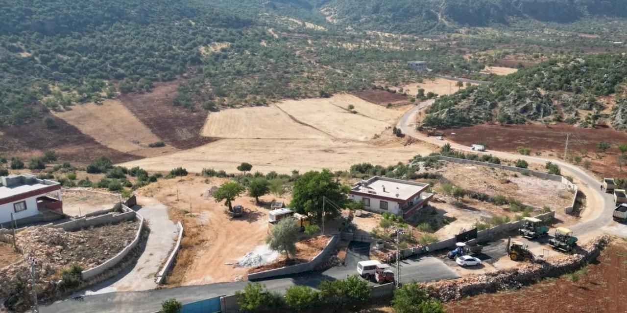 Gaziantep Büyükşehir’den şehir merkezi ve kırsala asfalt hamlesi