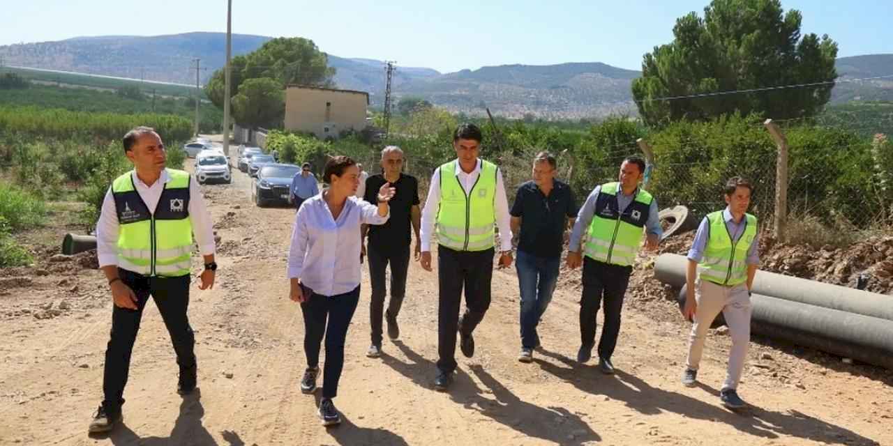 Efes Selçuk’a temiz ve içilebilir su müjdesi