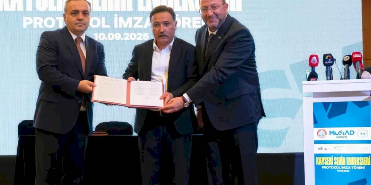 Kayseri'nin geleceğini veri ve yapay zekâ şekillendirecek