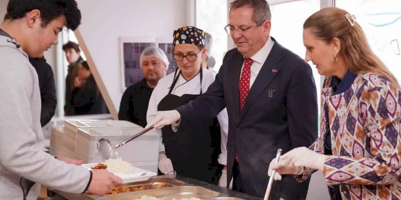 Balıkesir Ayvalık’ta öğrenci kent lokantaları yeni döneme hazır