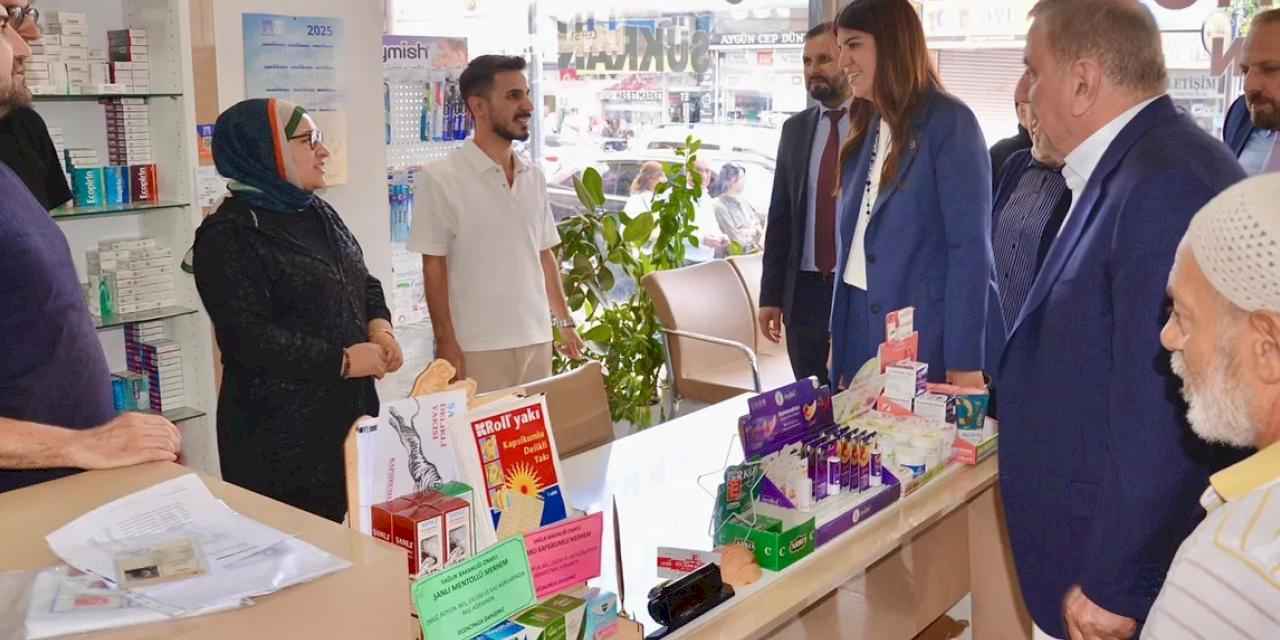 AK Partili Ayaydın, Midyatlılarla buluştu